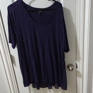 Women's Purple Top